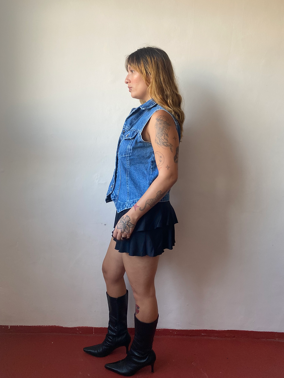 Miniatura: Colete Jeans Lilac