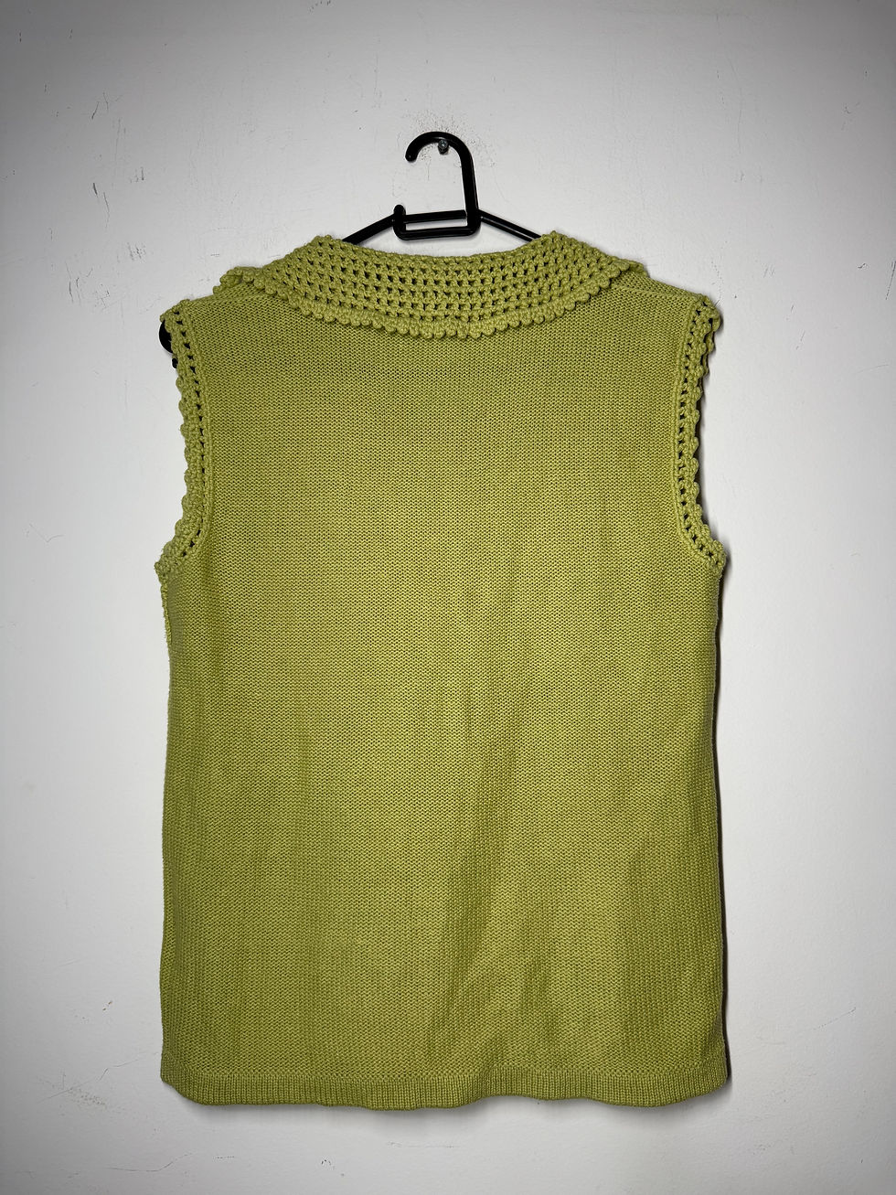 Miniatura: Camisa Crochê Verde