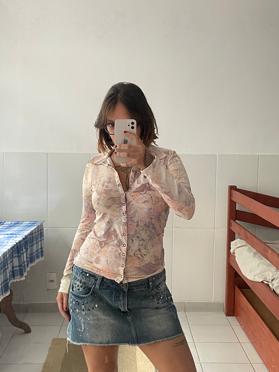 Miniatura: Blusa Tattoo Duplo Sentido