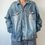 Miniatura: Jaqueta Jeans Oversized