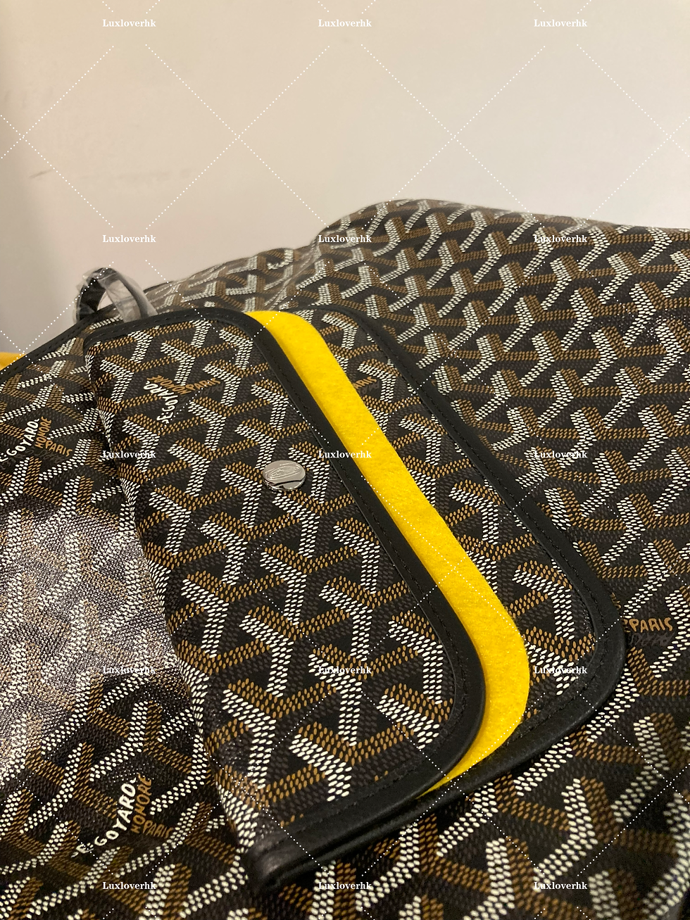 Thumbnail: Goyard Boheme Hobo 心心版 黑色