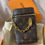 Thumbnail: LV vertical monogram trunk bag