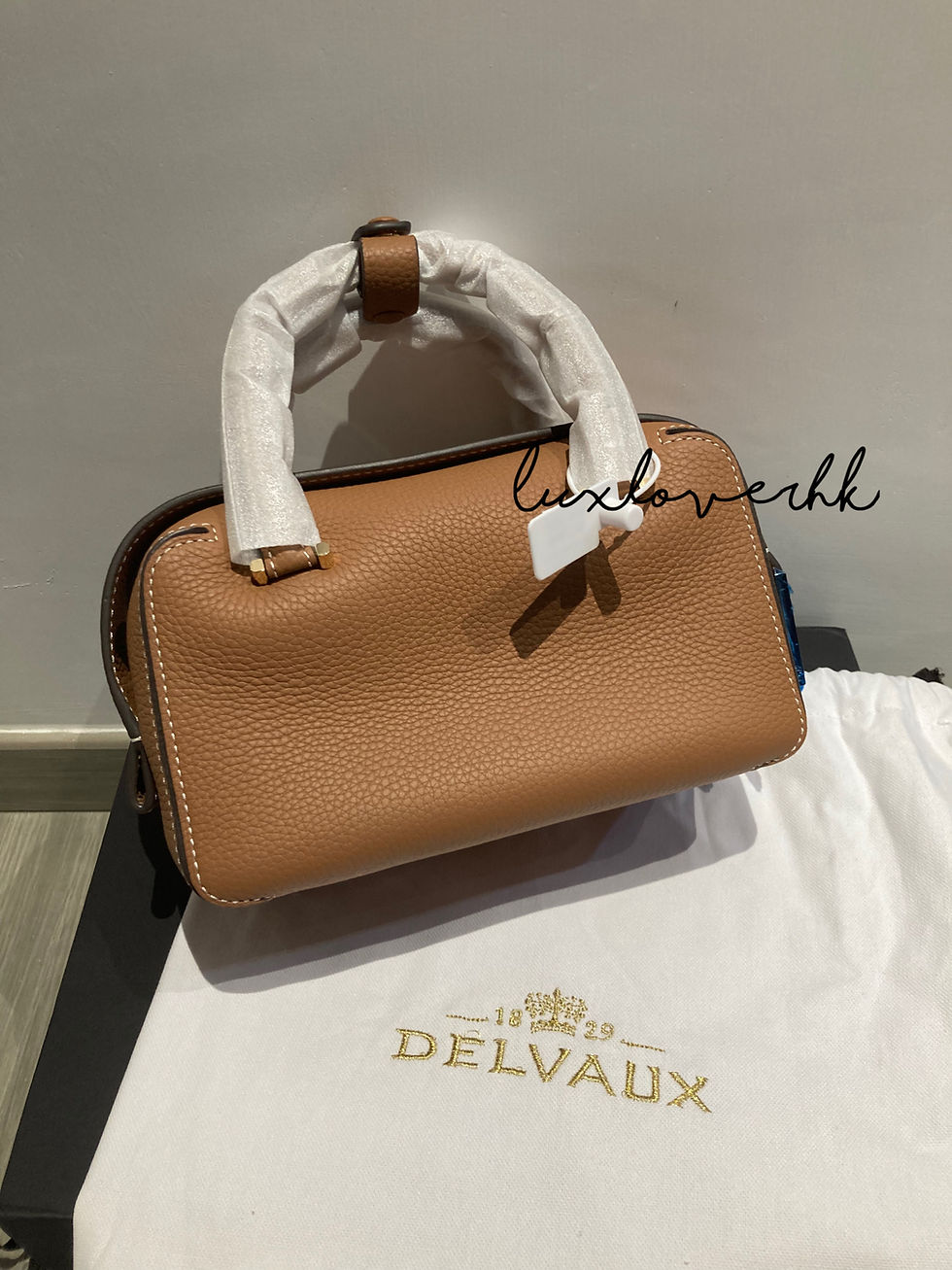 Thumbnail: Delvaux Cool box Mini