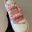 Thumbnail: Rv rubber buckle sneaker in leather - pink