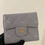 Thumbnail: Chanel classic wallet  三摺 魚子醬 淺紫