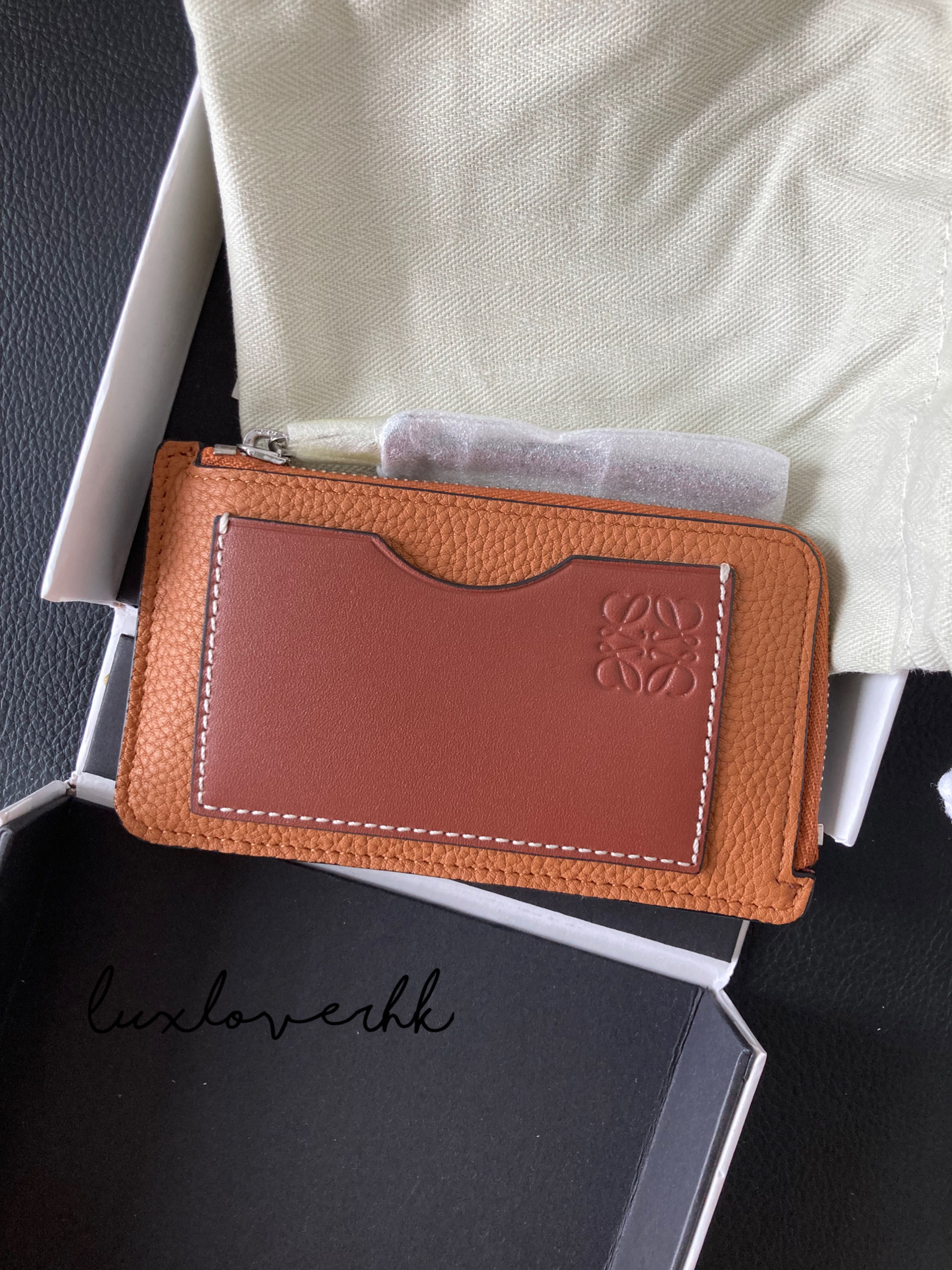 Loewe Coin cardholder 牛皮