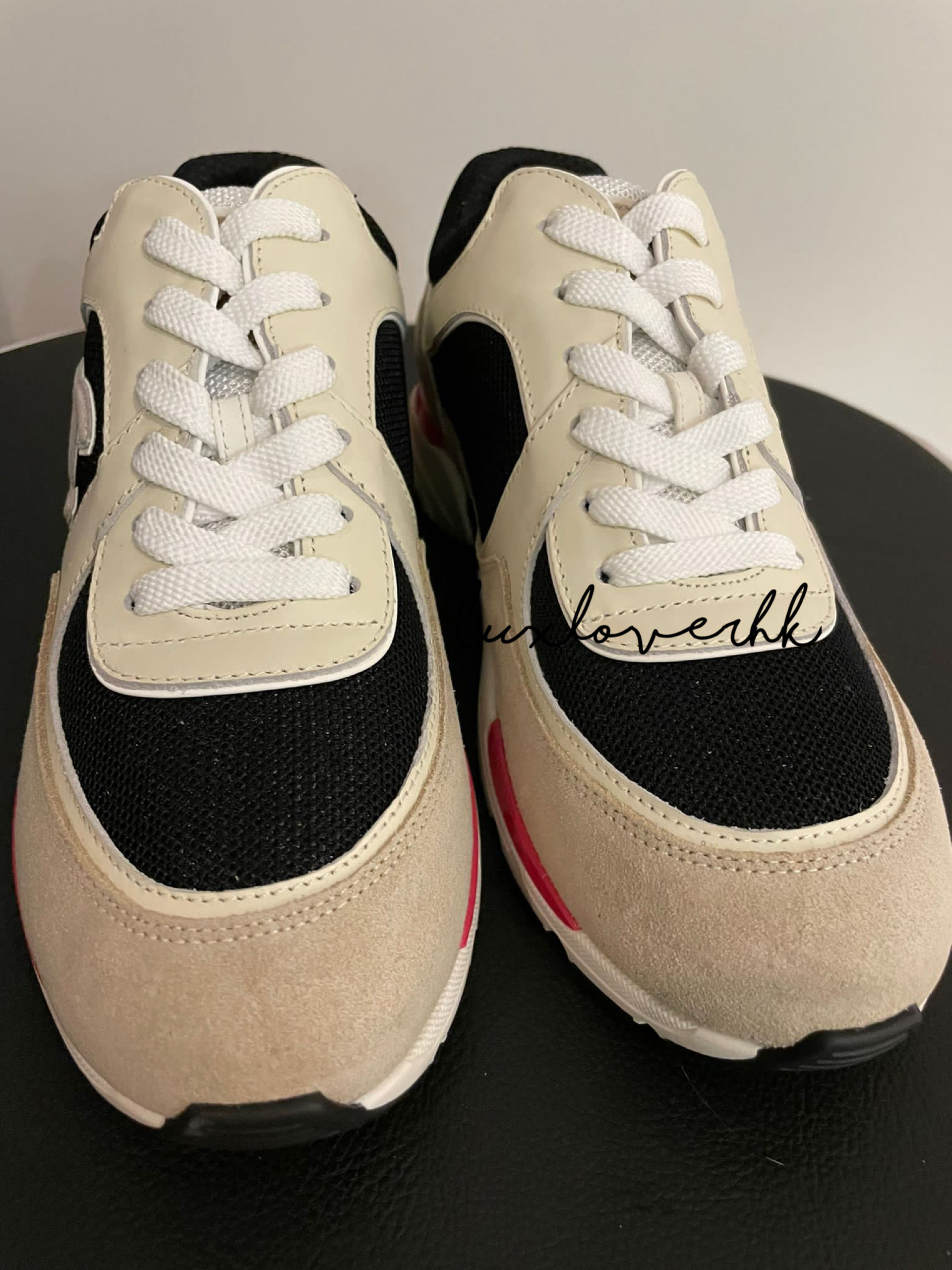 Chanel sneaker 拼色 運動鞋