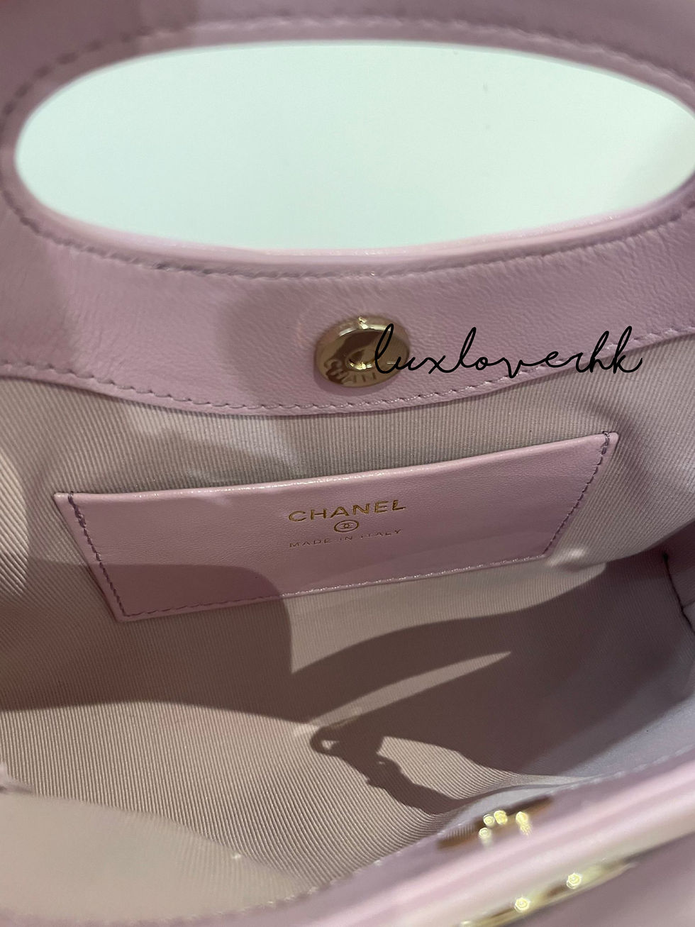 Thumbnail: Chanel mini 31 nano - purple pink