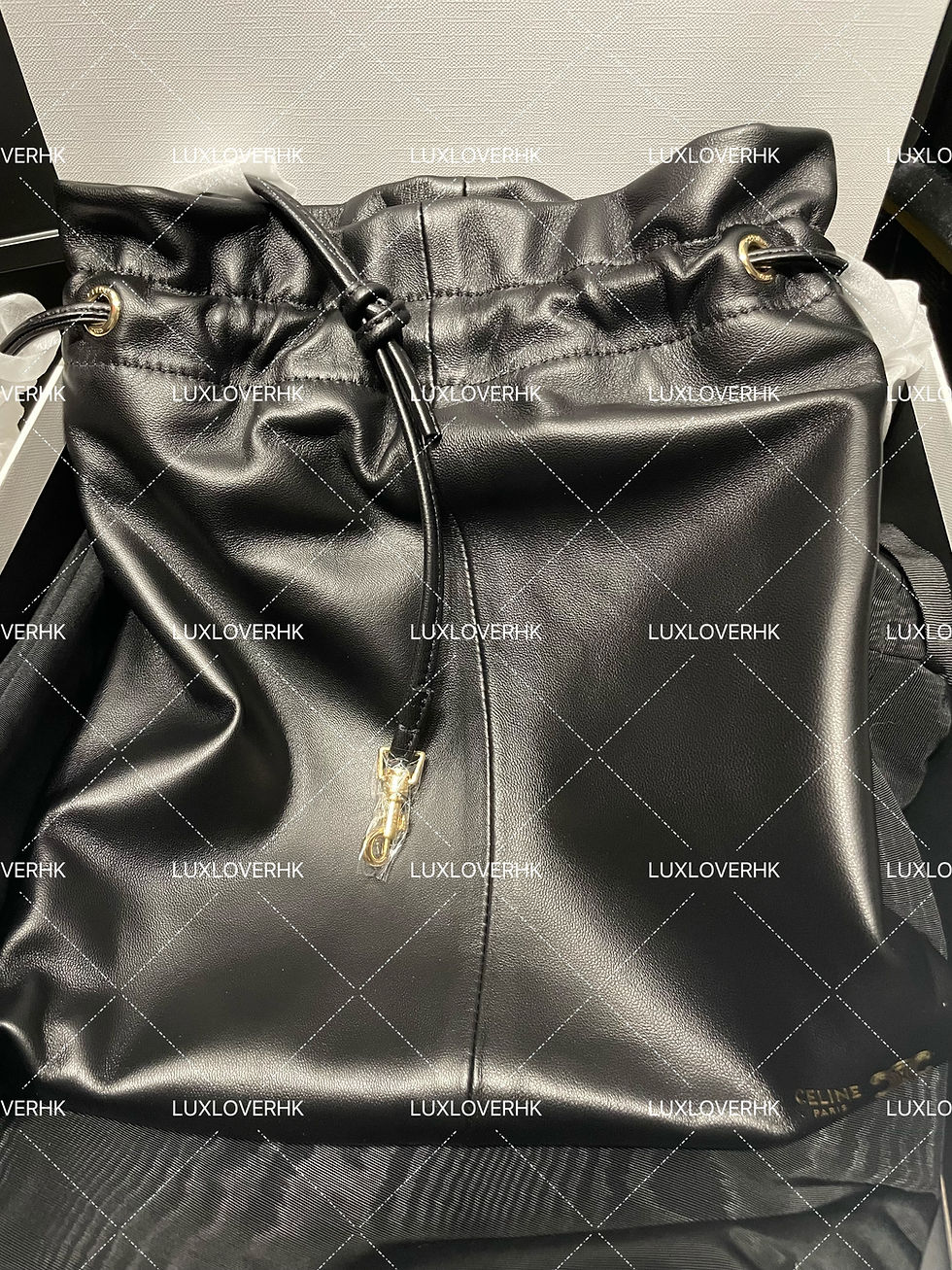 Thumbnail: Celine crystal pouch 黑色