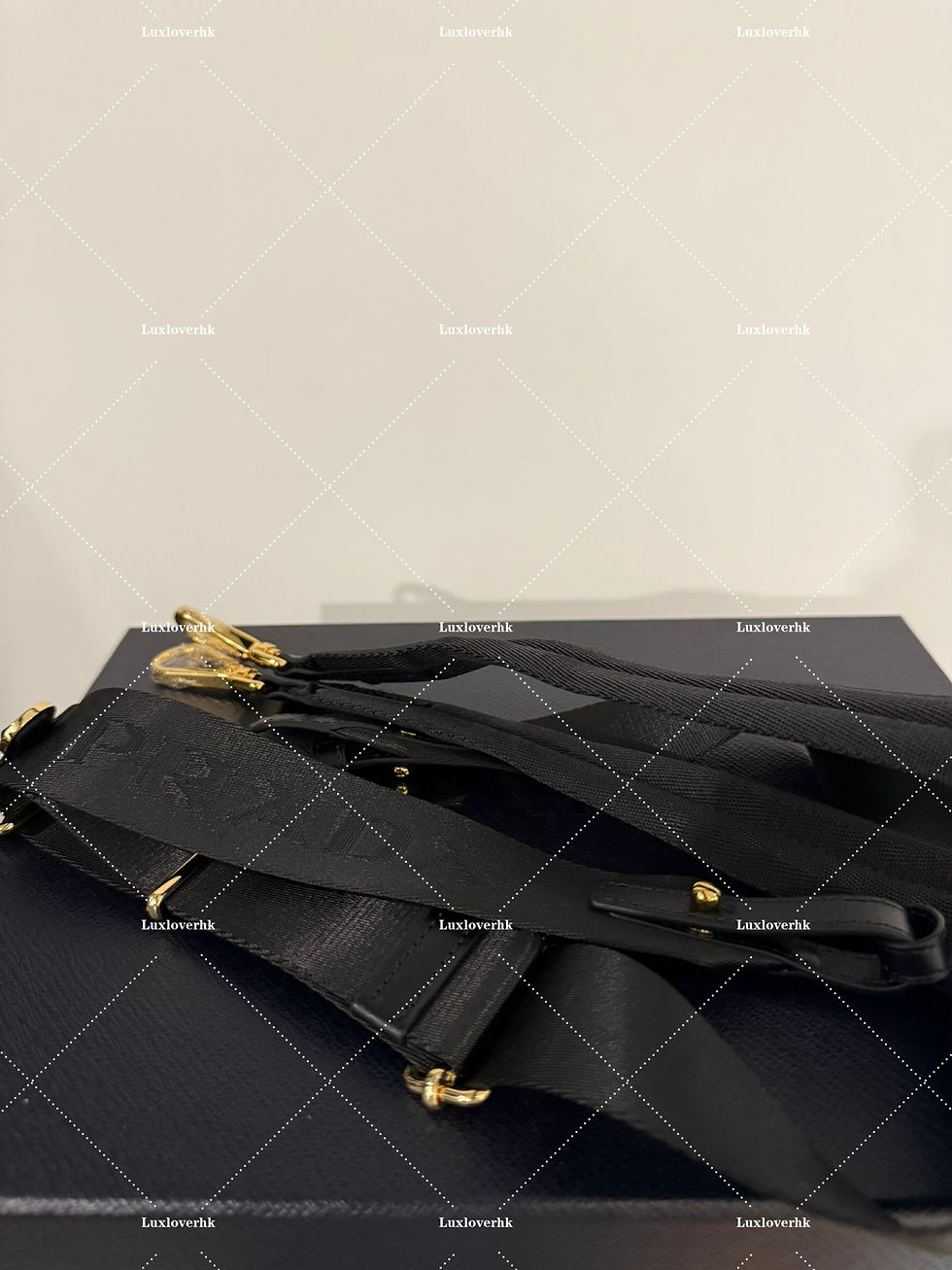 Thumbnail: Prada Nylon bag 黑色