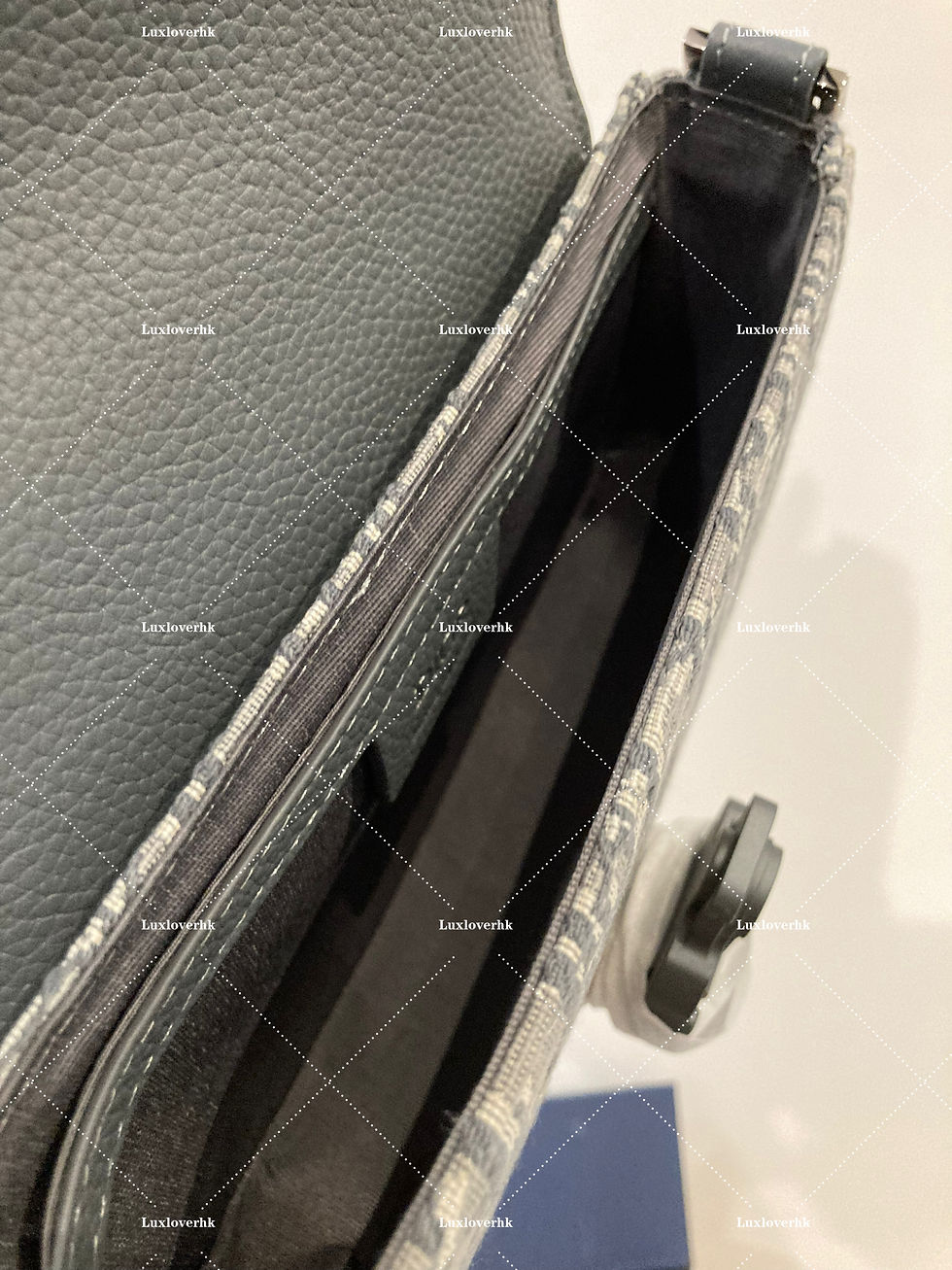 Thumbnail: DIOR  saddle mini bag - grey