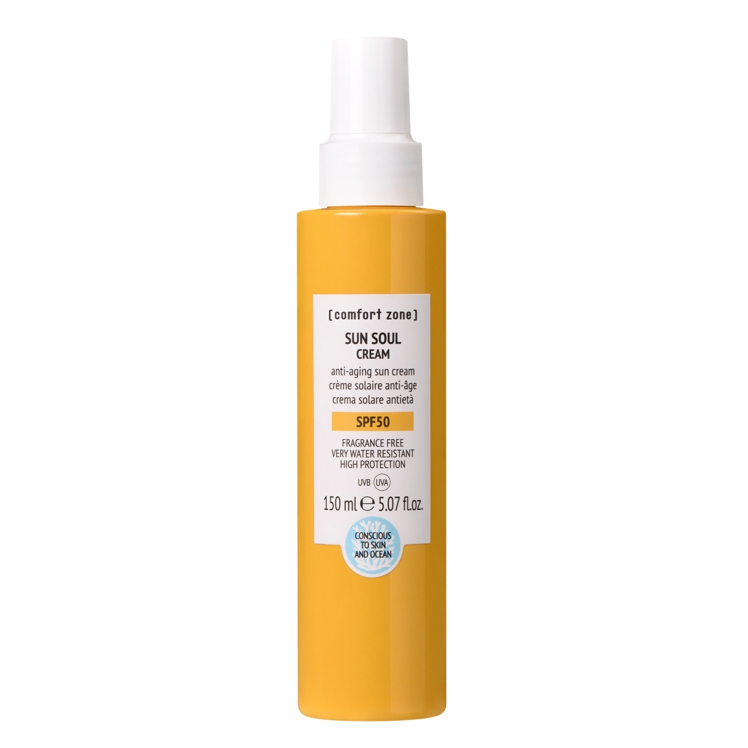 COMFORT ZONE Солнцезащитный крем для тела SPF50
