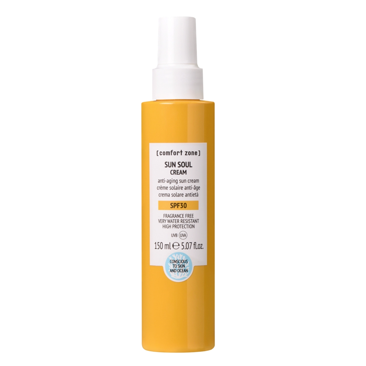 COMFORT ZONE Солнцезащитный крем для тела SPF30