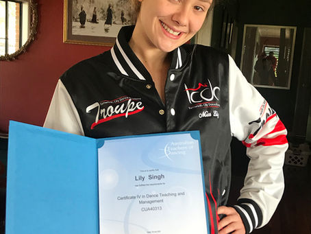 Congratulations Miss Lily