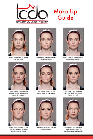 TCDA Makeup guide