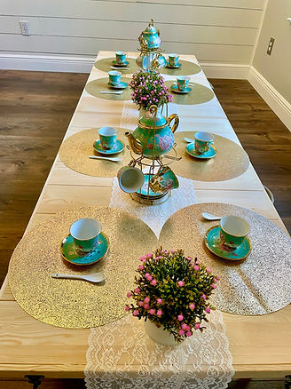 Tea Party Table