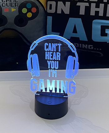Gamer Touch Lamp