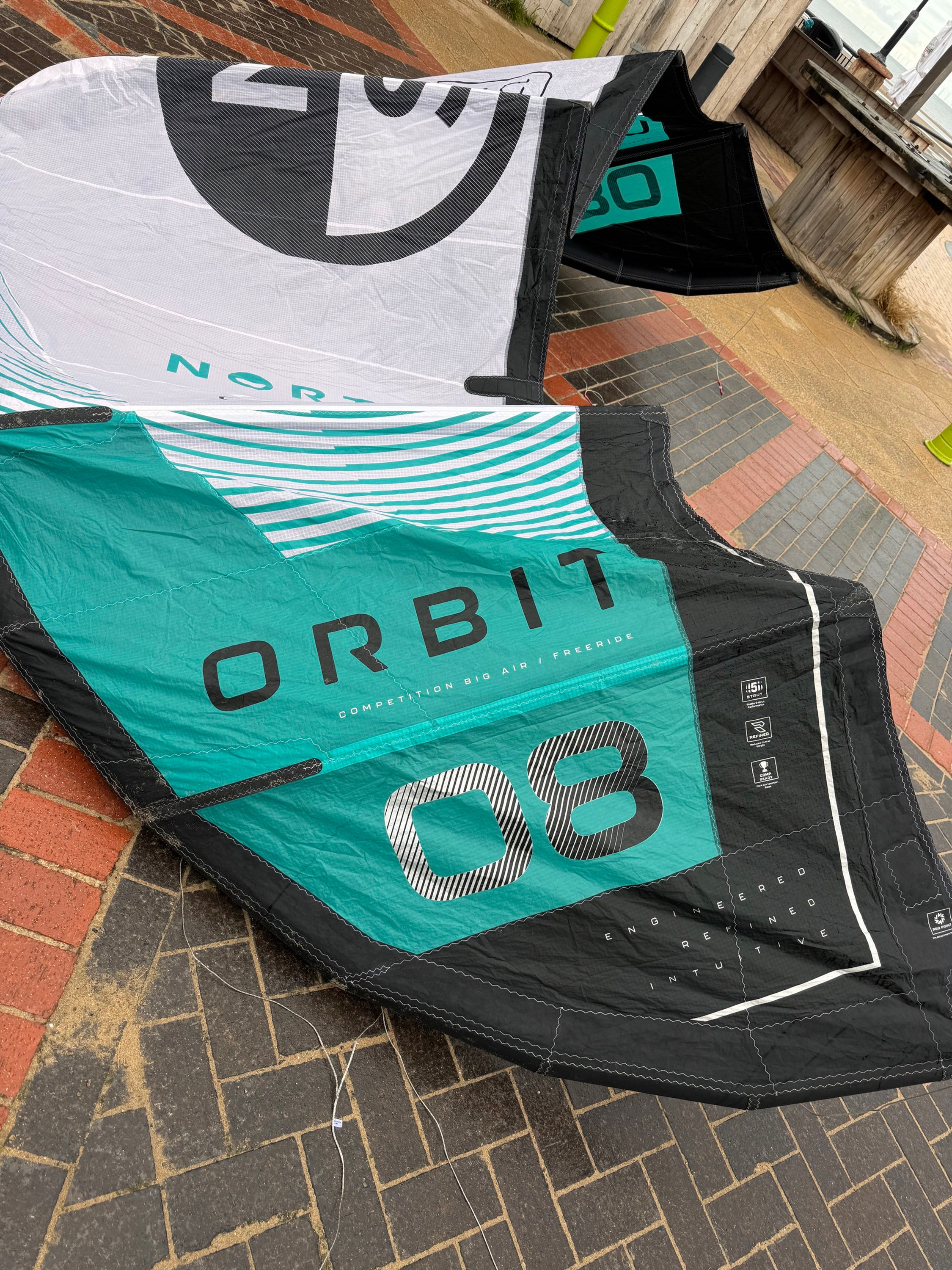 North Orbit Pro 2024 Kite 2024 8m
