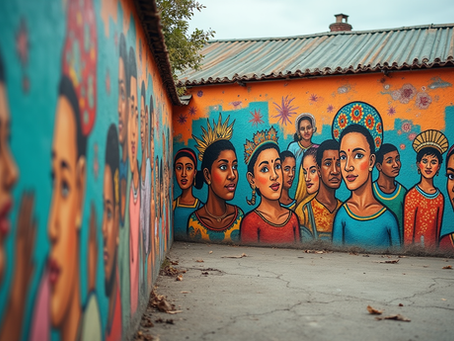 Exploring Cultural Connections Through Art and Music