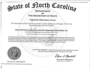 Solicitation License