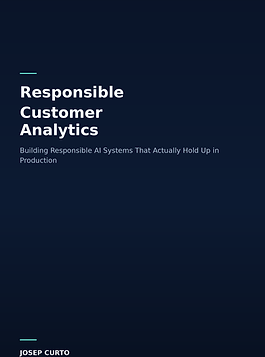 Responsible Customer Analytics (Cover)