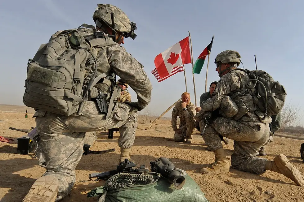 Top 5 Highest Paid Soldiers in the World