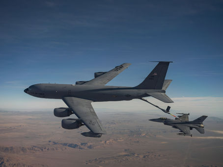 U.S. Military Refueling Aircraft Crashes During Middle East Operations