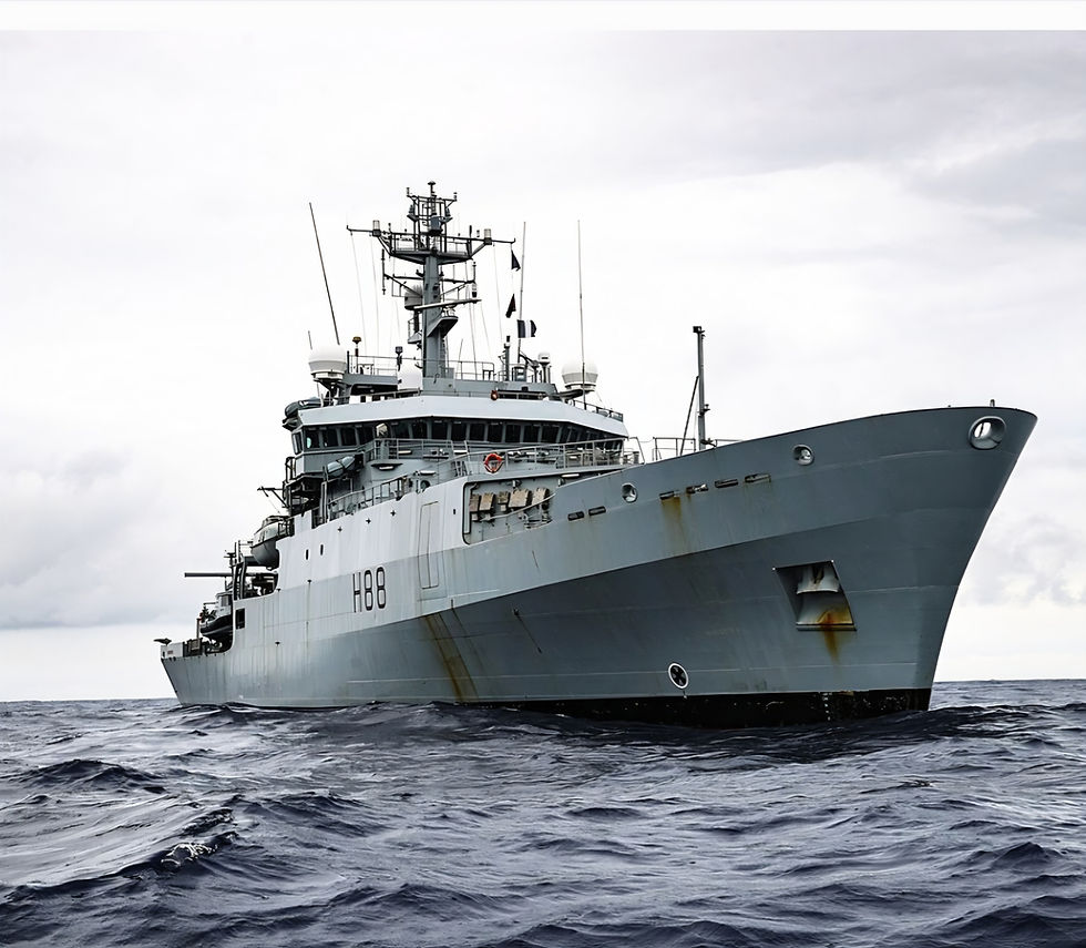 United Kingdom sells warship to Bangladesh