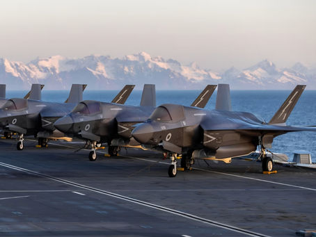 United Kingdom Deploys Six F-35s to Cyprus Amid Rising Regional Tensions