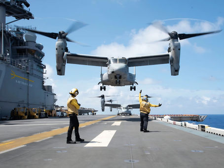 Australia will host a permanent V-22 fleet