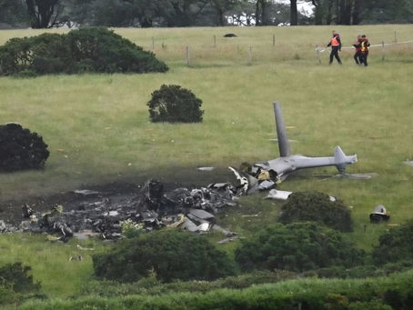 Three Royal Navy Personnel Killed in Merlin Helicopter Crash in England