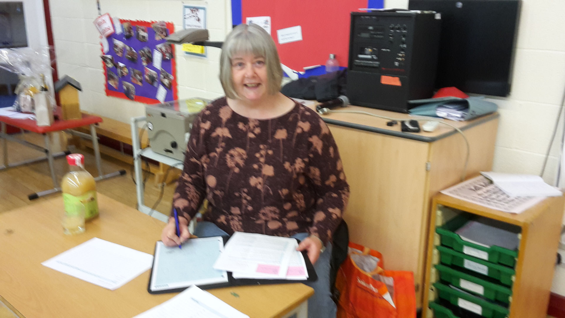 Michelle Our Quiz Master