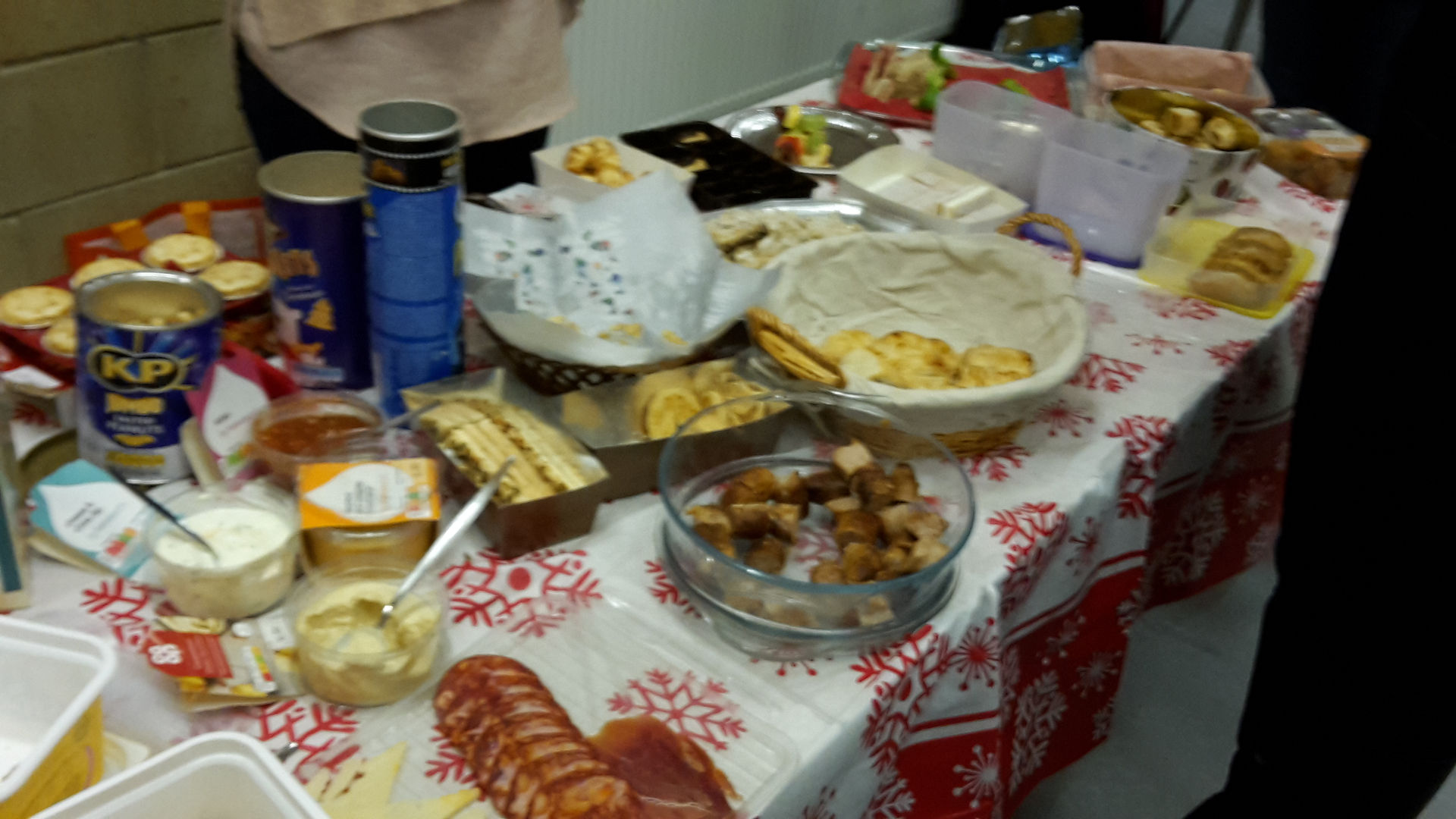 Christmas Party Buffet