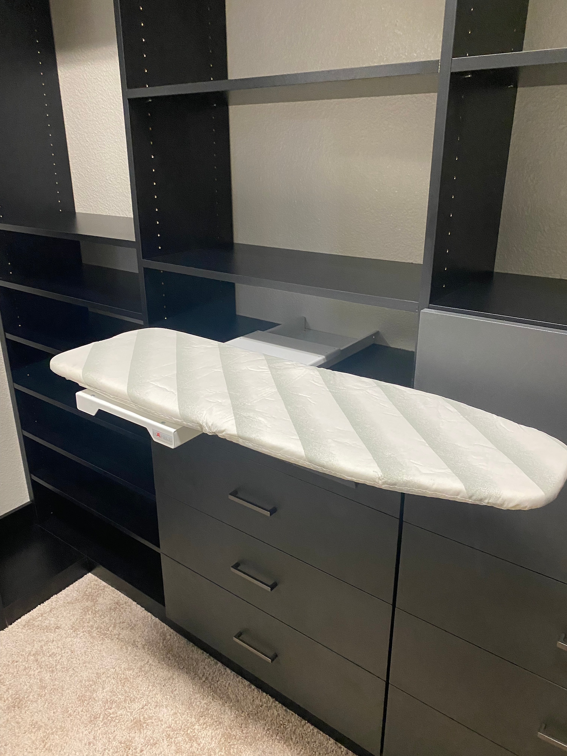 Hafele fold up ironing board