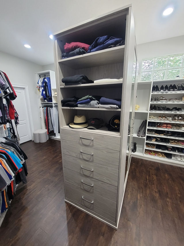 closet designer Dallas tx