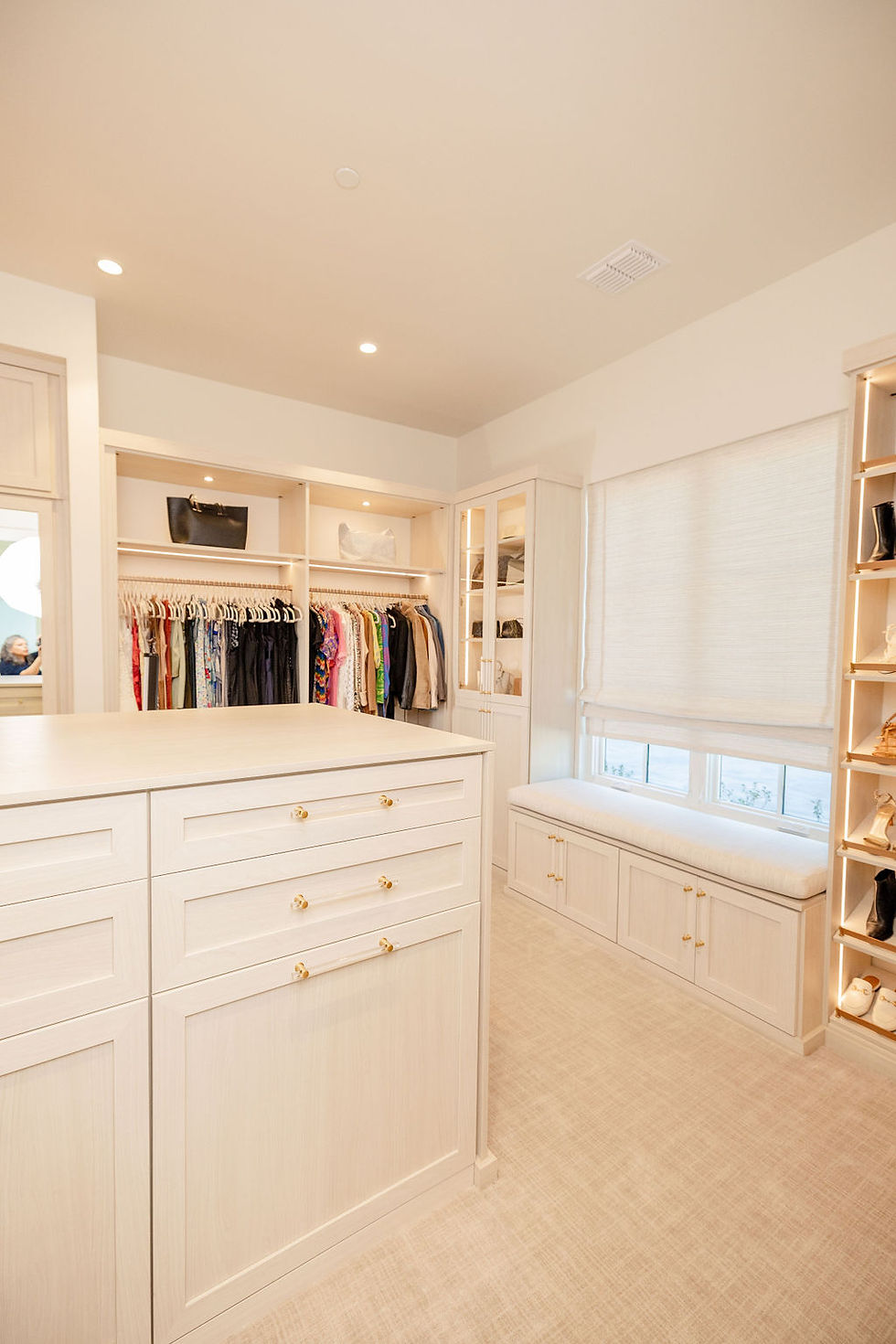 walk in closet