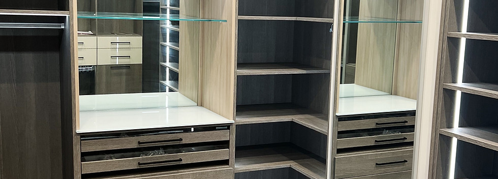 custom closet design