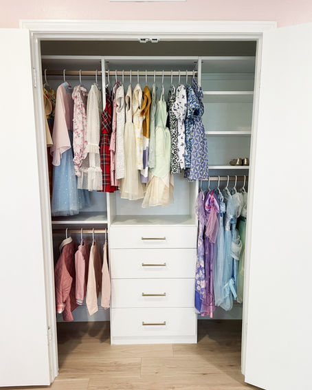 Small Closets Need Customization too
