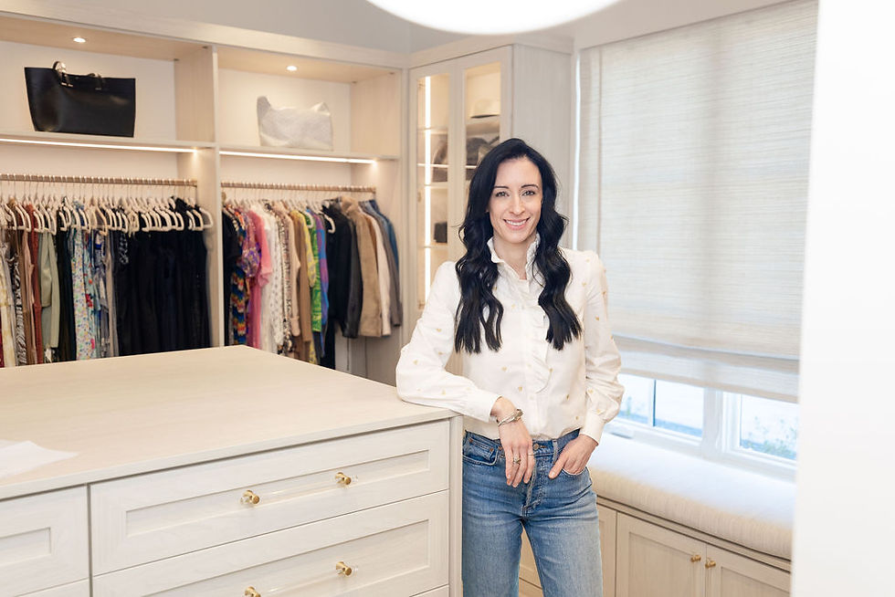 Andrea Litsch custom closer designer in Dallas Texas
