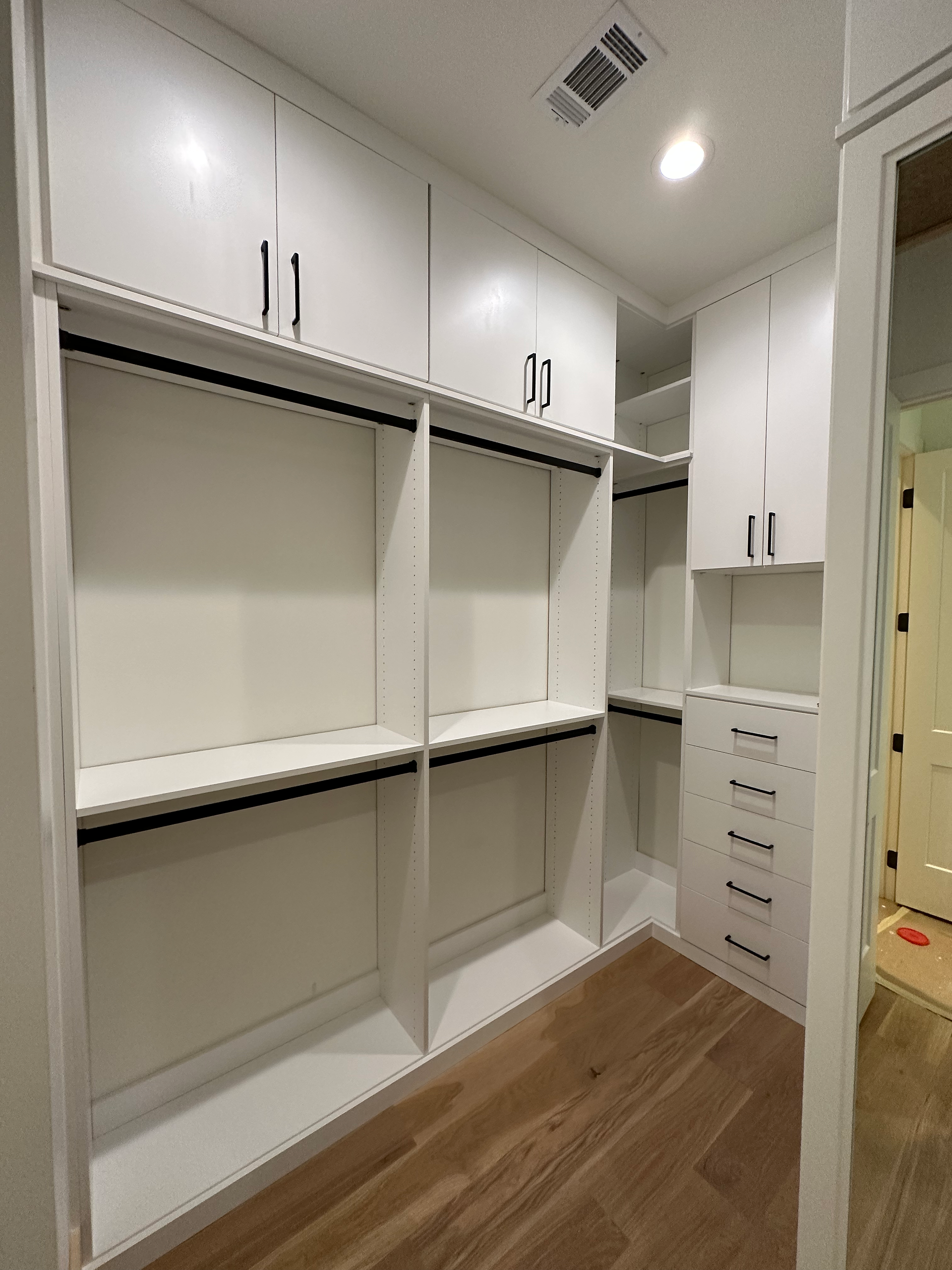 shared closet