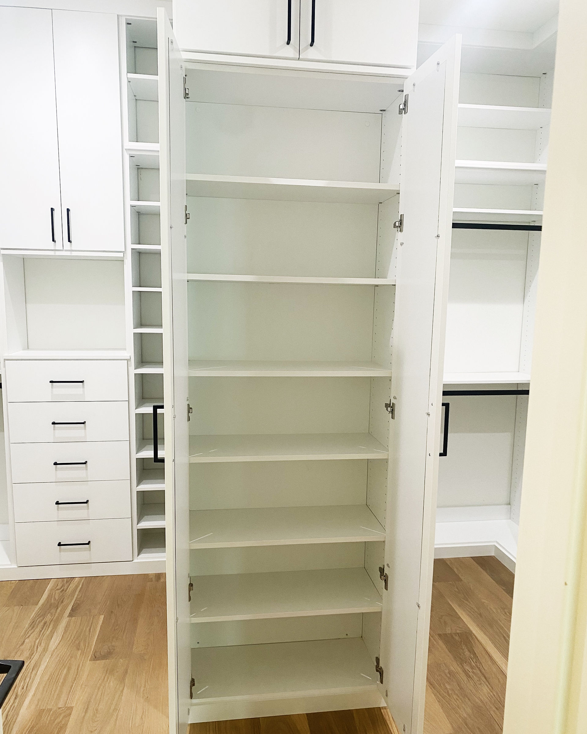 dallas primary closet