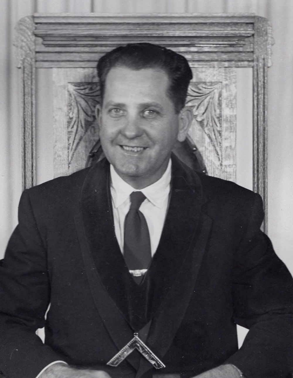 Arnold R. Sorensen, 1956