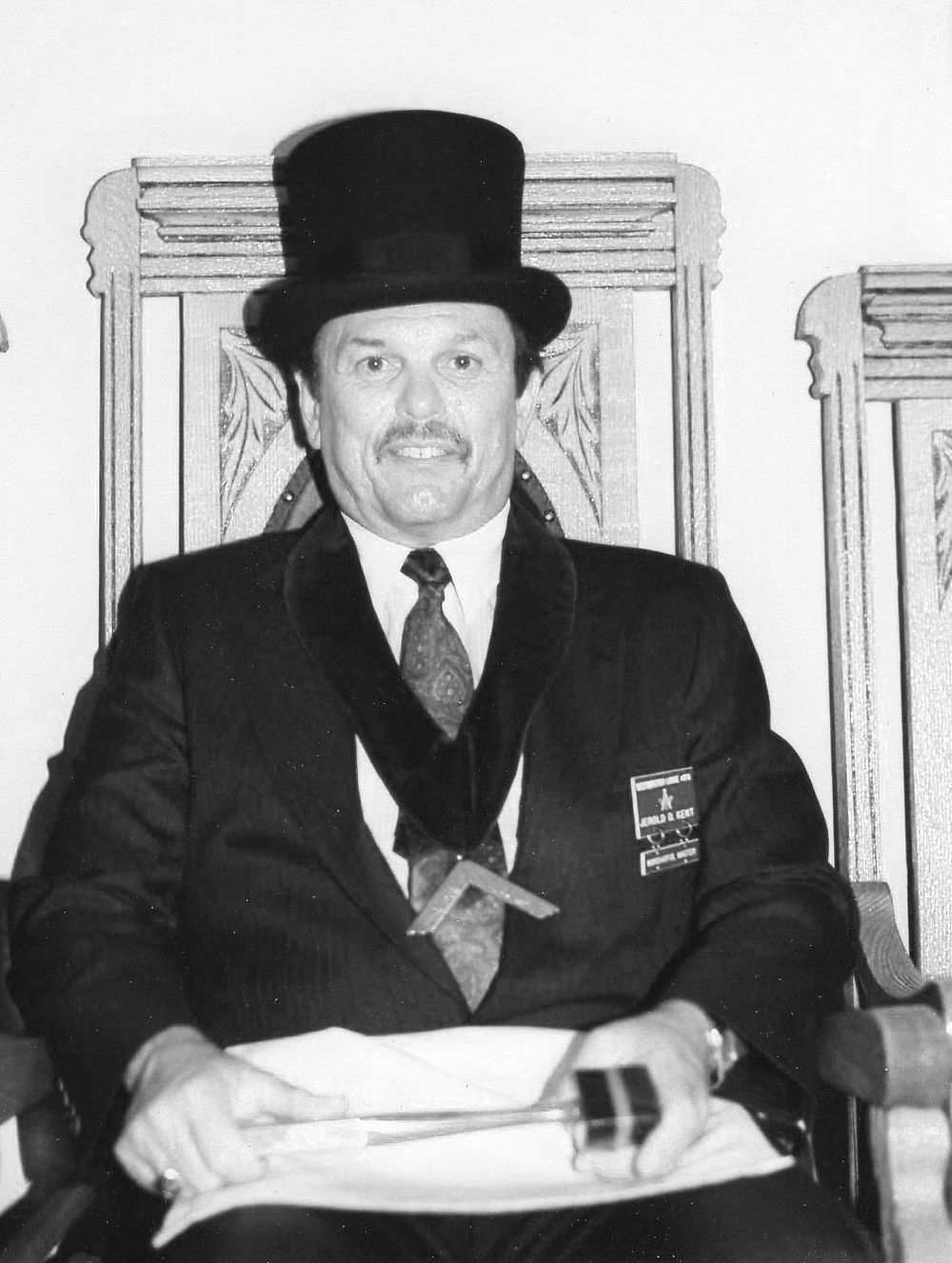 Jerold D. Kent, 1990