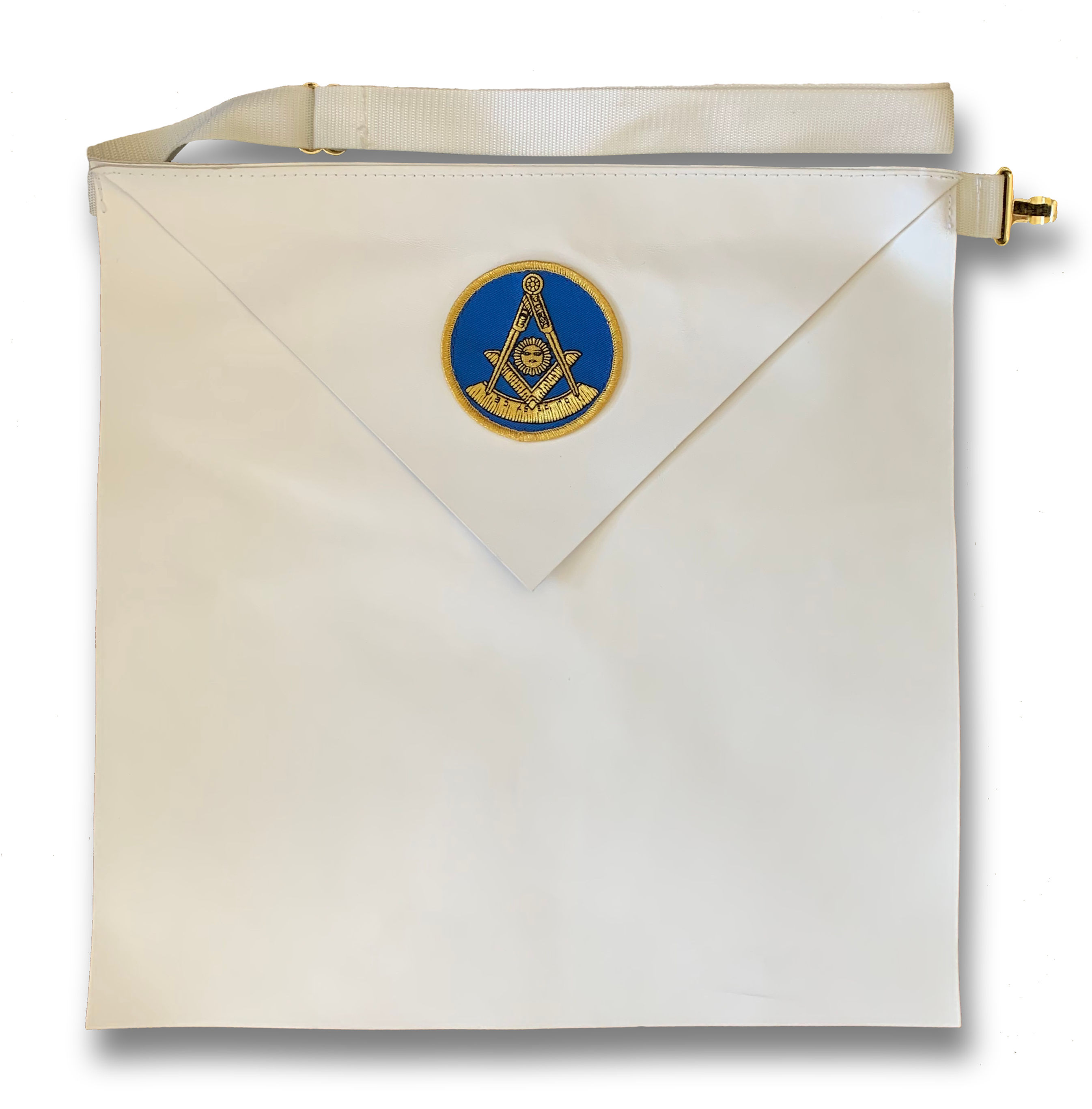 Leather Past Master Apron
