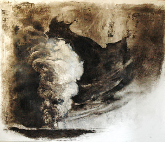Xynthia Huile sur papier 179x150cm 2012.JPG