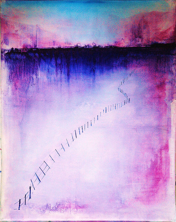 La Limite Huile sur toile 210x170cm 2014.JPG