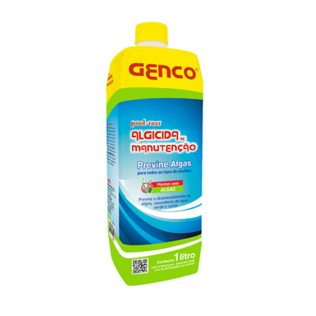 ALGICIDA DE MANUTENÇÃO GENCO®
