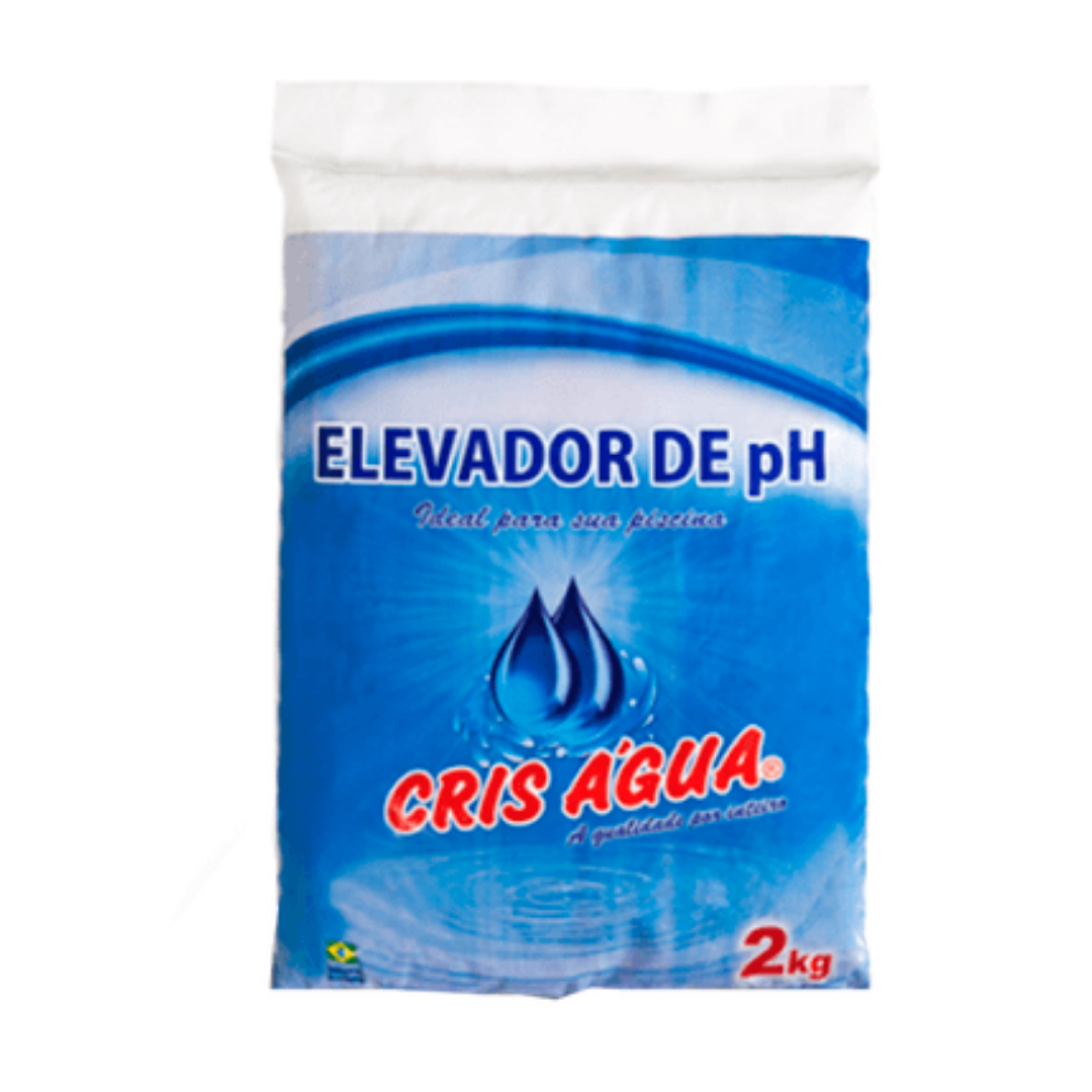 ELEVADOR DE PH  CRIS ÁGUA (BARRILHA LEVE)