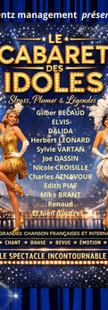 Les plus grands classiques de la chanson
Des performances vocales live
Chorégraphies inspirées du cabaret et du charleston
Costumes somptueux, plumes et paillettes
Une ambiance chaleureuse et fédératrice