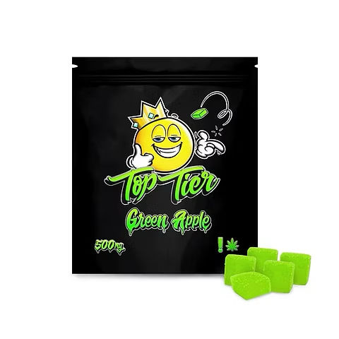 Top Tier Gummies 500MG